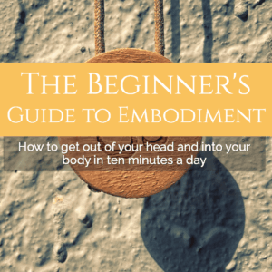 The Beginner’s Guide to Embodiment