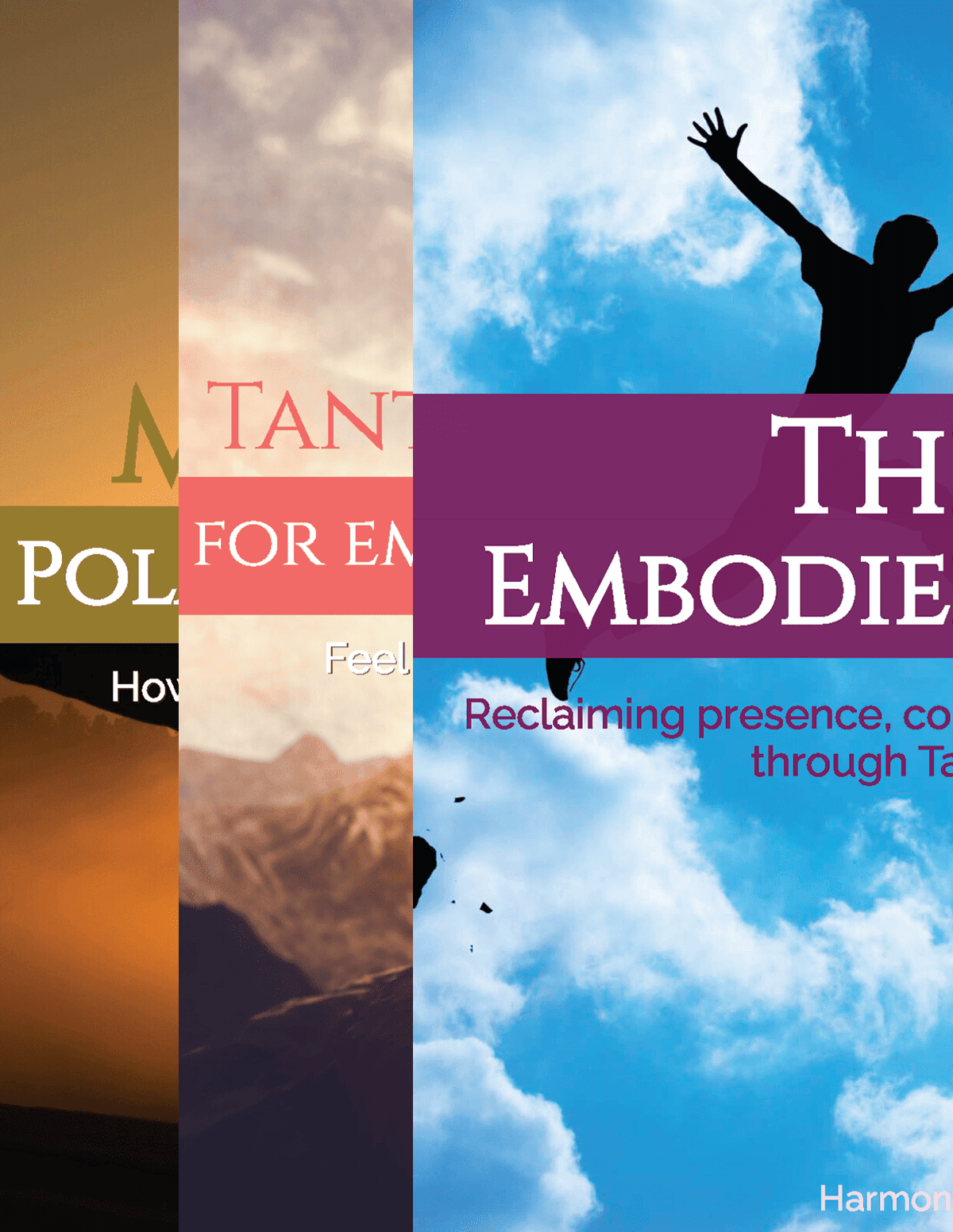 Embodied Masculinity Essentials | Ebook Bundle