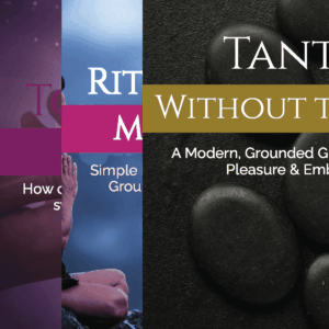 Masculine Grounding & Presence | Ebook Bundle