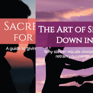 Sacred Touch & Nervous System Safety | Ebook Bundle