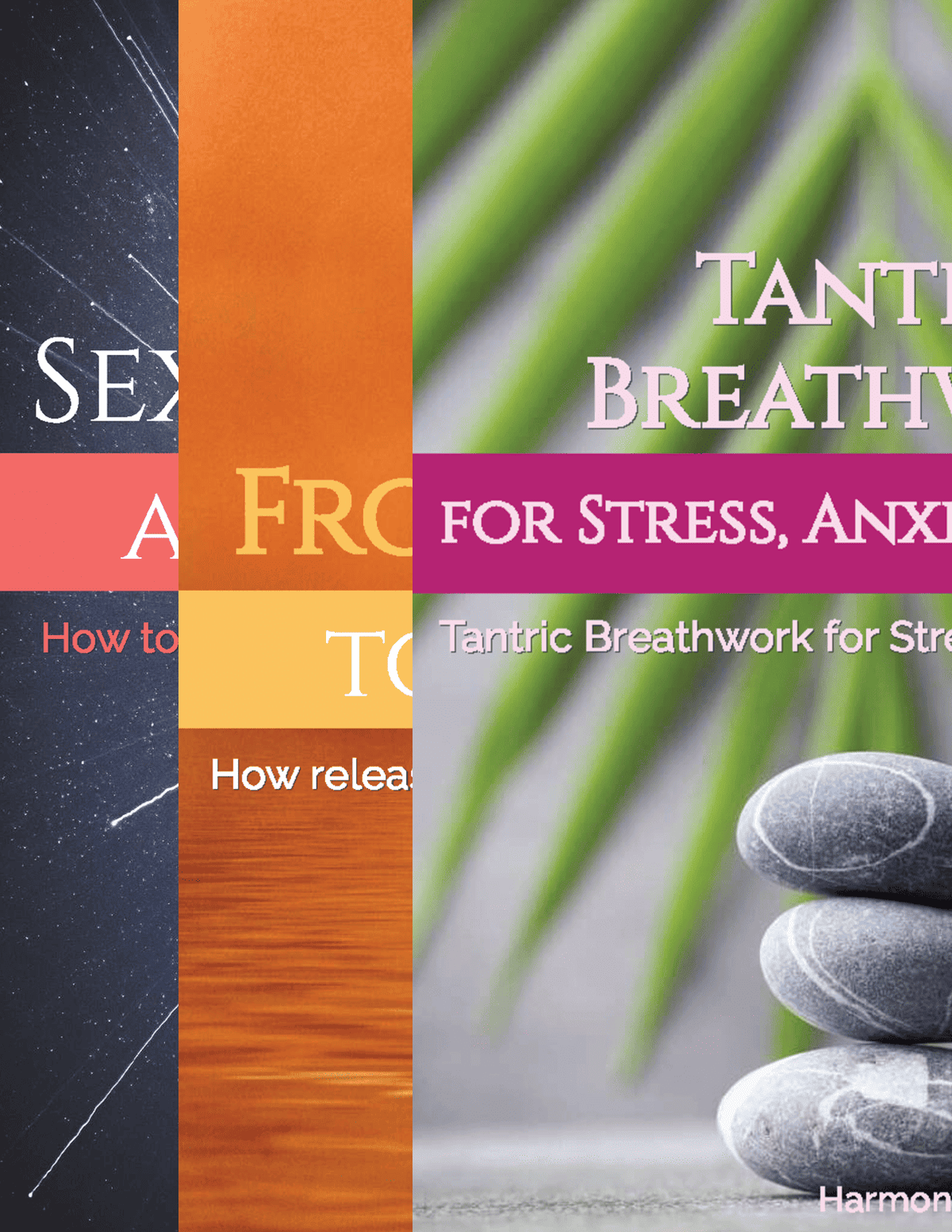Stress, Sexuality & Vitality Reset | Ebook Bundle